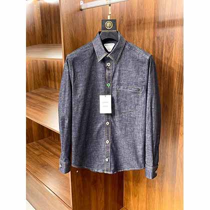 秋冬新款口袋裝飾經明線情侶款牛