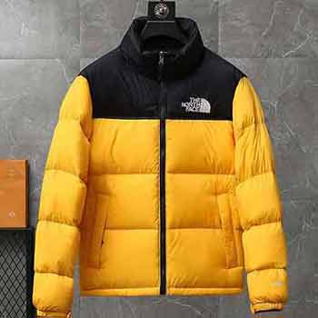 廣州金順服裝城Th Nrth Fac北面情侶款鵝絨羽絨服