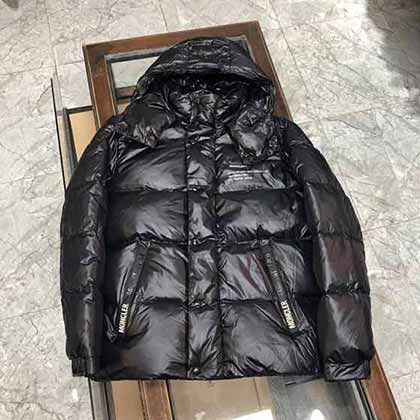 藤原浩 聯名合作羽絨服，男款羽絨服外套，蒙口面包羽絨