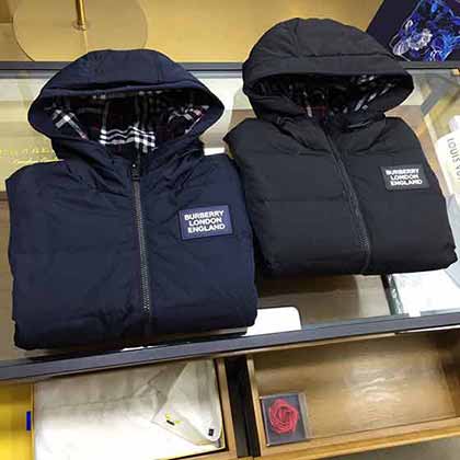 高等羽絨服男冬季巴寶莉加厚保暖格紋大品牌馬甲外套潮