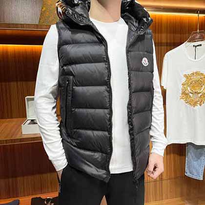 Mntruil蒙口男士羽絨馬甲，秋末初冬季節(jié)必不可少的單品！