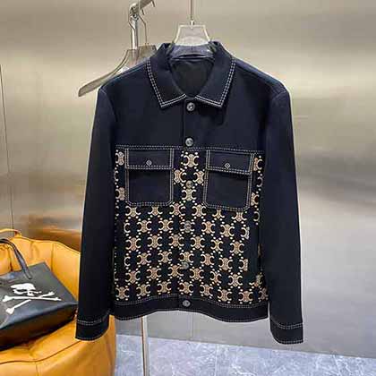 賽琳秋冬新推存新款針織夾克外套