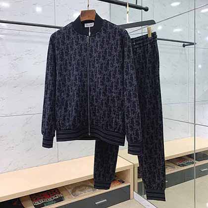 Dior Homme 迪奧品牌運動套裝，專柜