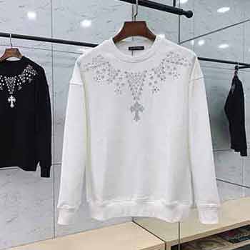 歐洲站大品牌男士高等衛(wèi)衣 Chrm Harts 克羅心男印花圓領個性潮流歐貨