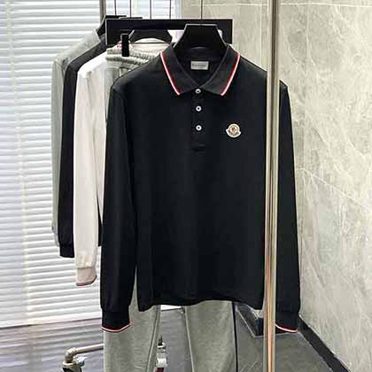 Mnclr 蒙口秋冬新品休閑時尚翻領襯衣