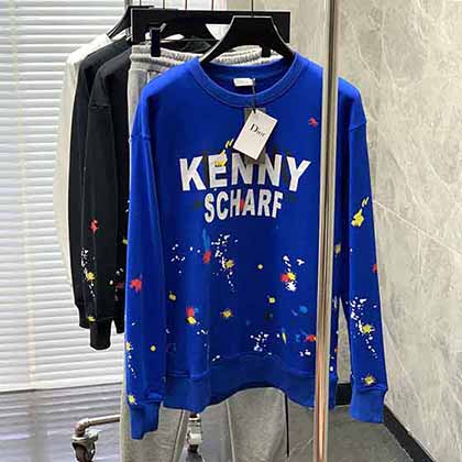 秋冬新品男裝衛衣品牌Hmm 迪奧時尚圓領衛衣