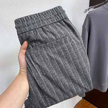 TB 早秋 經(jīng)典四條杠休閑長褲