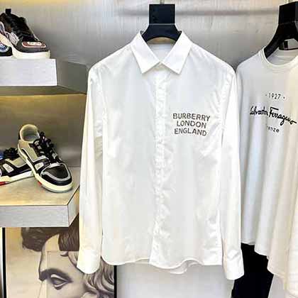 高等復刻，官網專柜同步發售經典長袖襯衣
