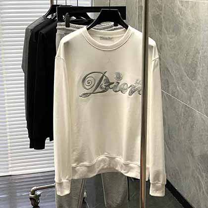 迪奧專柜同步有售時尚休閑圓領衛衣