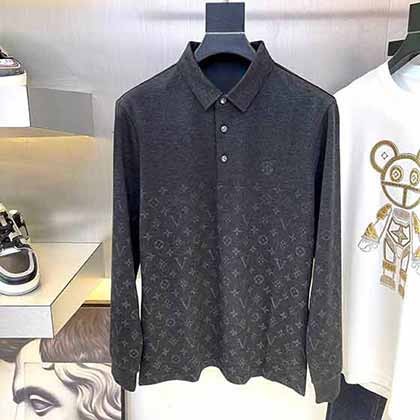 范思哲秋冬畢備百搭打底男士休長袖打底衫！衣櫥畢備款！