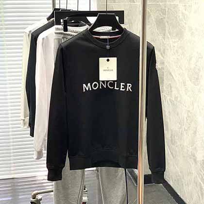 Mnclr 蒙口休閑時尚圓領(lǐng)衛(wèi)衣，上身很有特點！