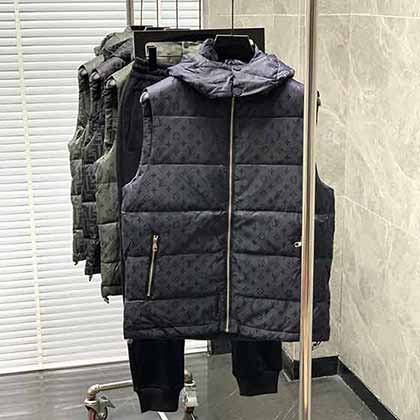 LuisVuittn 路易威登休閑時尚羽絨馬甲外套