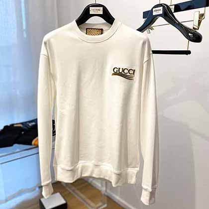 中國官網古奇 新元素秋冬新款衛衣