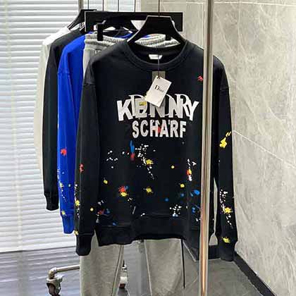 迪奧秋冬新品高等科技面料衛(wèi)衣，舒適保暖，帥氣十