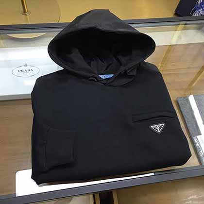 品牌潮牌連帽加絨加厚衛(wèi)衣男士秋冬款外套