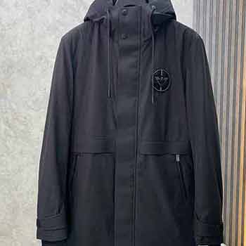 Armani 22秋冬官網新品 推存 售價6000中長款羽絨外套