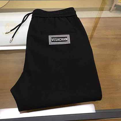 范思男士休閑褲秋冬厚款男褲商務免燙直筒高等大品牌西褲