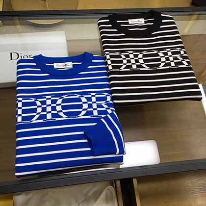 迪奧定制原單時尚羊毛衫針織長袖休閑毛衣