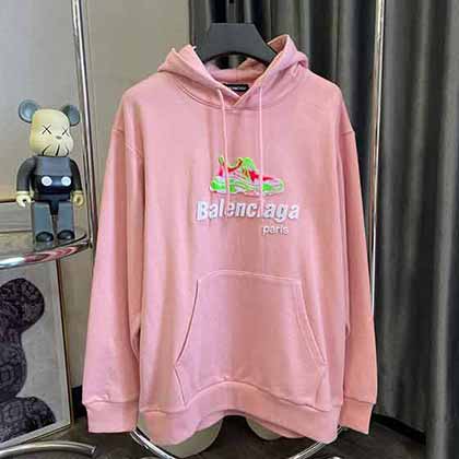 BALNCA秋冬系列牙刷繡連帽衛(wèi)衣，巴黎家新款衛(wèi)衣新上線！