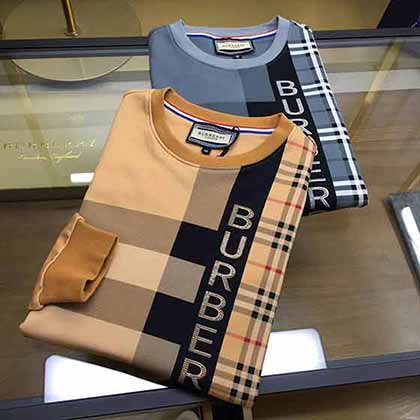 BURBR.Y.秋冬大爆新款高版本時尚歐貨套頭衛衣