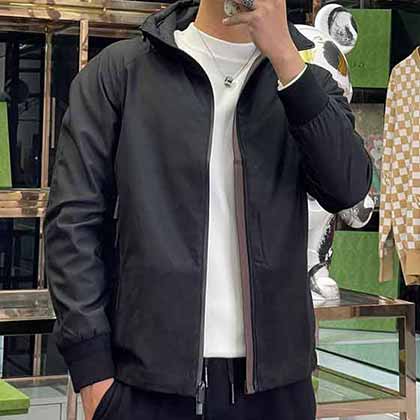 歐洲站原單大品牌現代奢華新視角,瑪莎拉蒂聯名合作款夾克外套