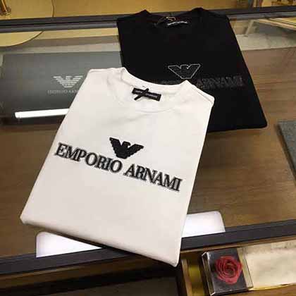 歐洲站潮牌高等男士長袖圓領衛衣 AMANi字母圖案歐貨休閑輕奢打底衫