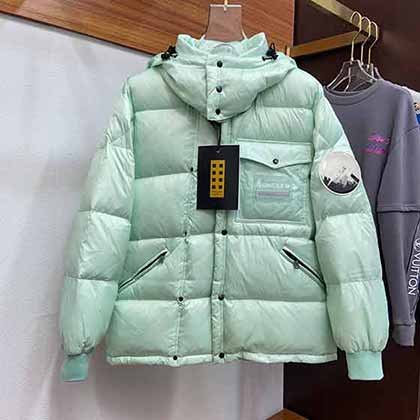 MNCLR蒙口品牌羽絨服，原版1:1騰浩元合作新款羽絨服！