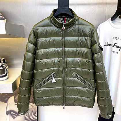 法國羽皇出品男羽絨服品牌蒙口秋冬高等輕薄款羽絨服！