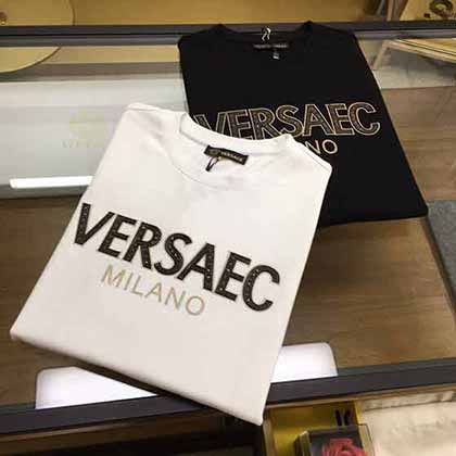 范思折高等成品男士圓領休閑衛衣