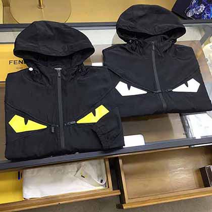FENDi新款夾克外套，男士連衣帽休閑夾克！