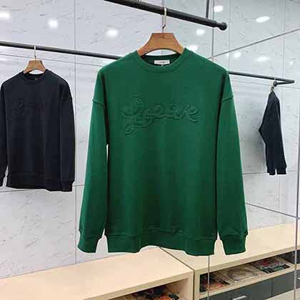 羅意威 AW秋冬重工藝刺繡時尚套頭衛衣