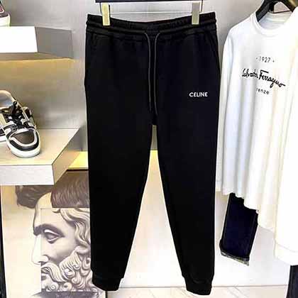 Clin賽琳秋冬新品時(shí)尚百搭男士休閑褲