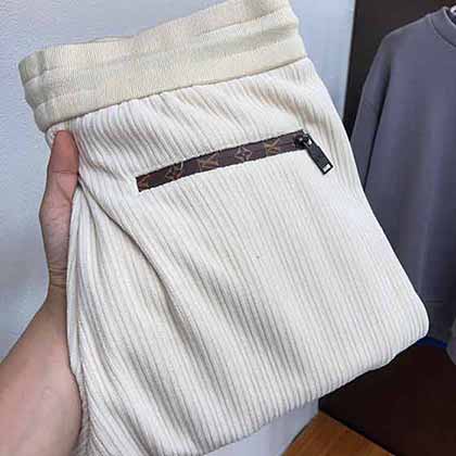 LV 2022秋冬系列時(shí)尚褲裝男百搭休閑衛(wèi)褲！