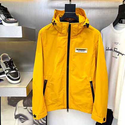 高等潮物推存！秋季新款便捷設計連帽（加棉）夾克外套