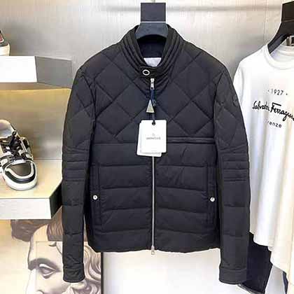 蒙口男士休閑戶外立領(lǐng)輕薄羽絨服秋冬超薄時尚大品牌短款外套