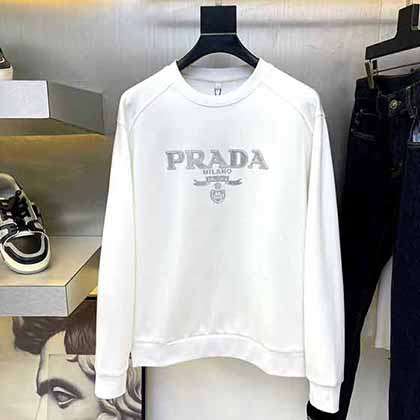 Pra普拉秋冬新品百搭時尚圓領衛衣