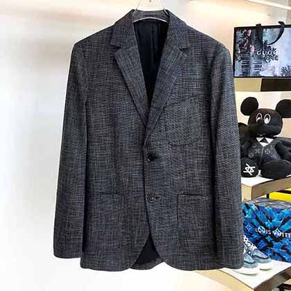 杰尼亞早秋高等定制男士休閑西服，意大成功男士守選品牌