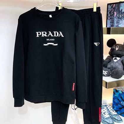 普拉打新原版定制進(jìn)口潮流運動套裝