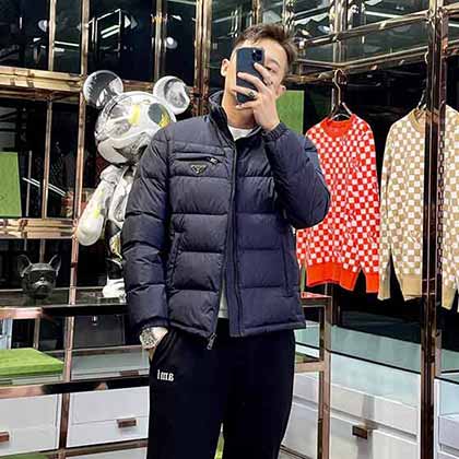 PRAA秋冬新品 官網同步 超有型 簡潔舒適的通勤羽絨服外套