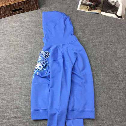 KeNZo 高田賢三秋冬新款連帽套頭衛衣