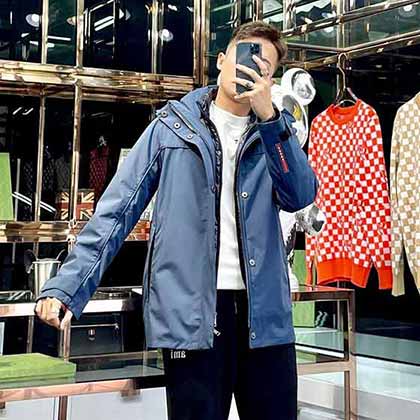 大品牌子男裝定制高等90白鴨絨原單男士羽絨服