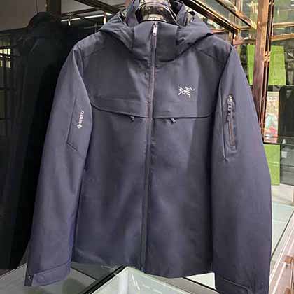 ARCTRYX始祖鳥大品牌男士鴨絨保暖外套 立領高等休閑