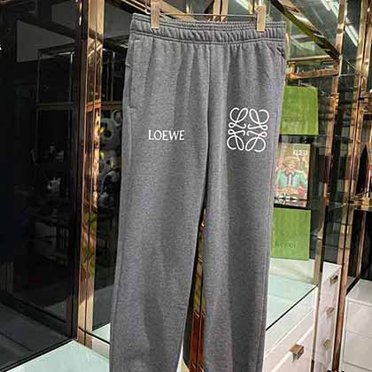 LOE WE大品牌外貿(mào)華夫格衛(wèi)褲男百搭寬松休閑束口褲