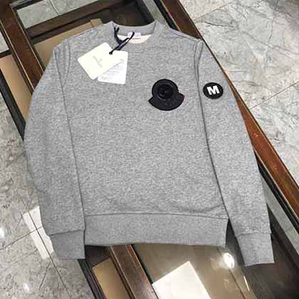 歐洲站MNCLR潮牌衛衣男士長袖圓領休閑印花圖案蒙口上衣