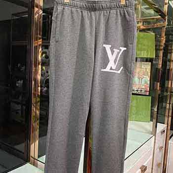 lv 2022秋冬新品高等定制簡約大氣款修身版男褲