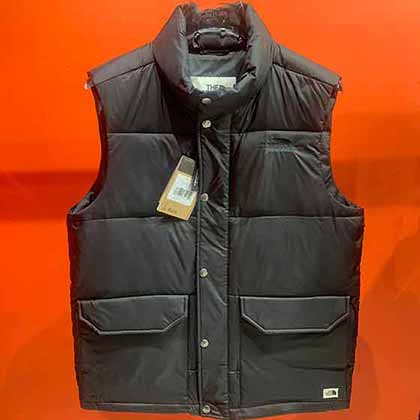 TH NRTH FAC /北面奢華羽絨服高等大品牌立領羽絨馬甲