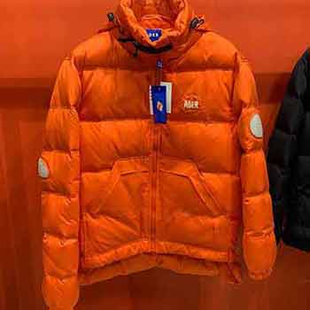 原廠1:1復(fù)刻 阿瑪尼AR高版本羽絨服