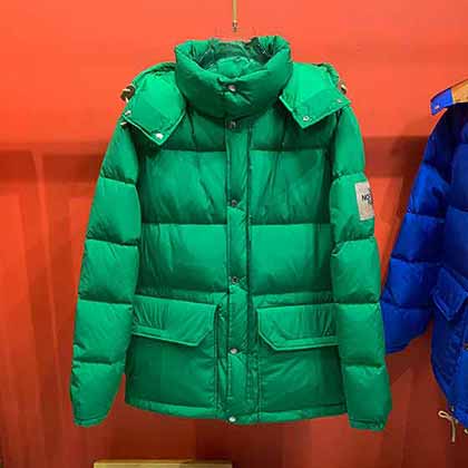 北面馳名大品牌冬季新款鵝絨男女款羽絨服 寬松瘦長