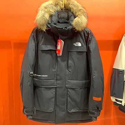 Thnrthfac北面羽絨服男士抗寒戶外羽絨服