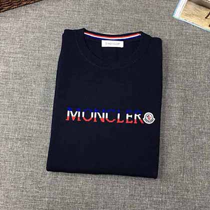 Mnclr蒙口男士長袖羊毛衫，男士休閑圓領羊毛衫/毛衣